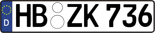 HB-ZK736