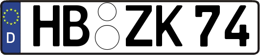 HB-ZK74
