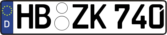 HB-ZK740
