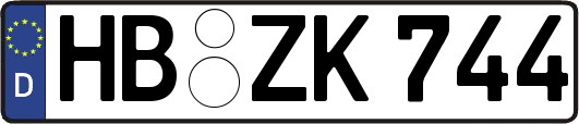 HB-ZK744