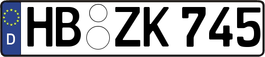 HB-ZK745