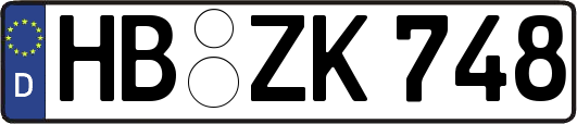 HB-ZK748