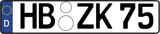 HB-ZK75