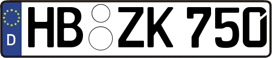 HB-ZK750