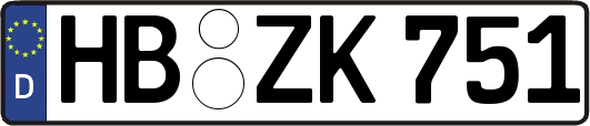 HB-ZK751