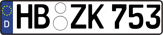 HB-ZK753