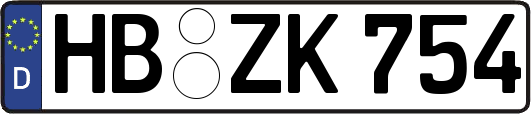 HB-ZK754