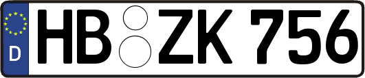 HB-ZK756