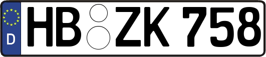 HB-ZK758
