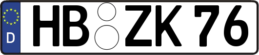 HB-ZK76