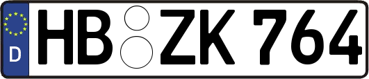 HB-ZK764