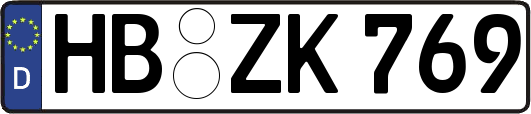 HB-ZK769