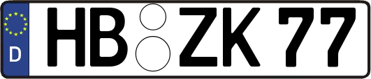HB-ZK77