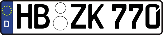 HB-ZK770