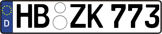 HB-ZK773
