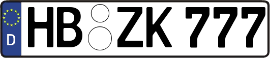 HB-ZK777