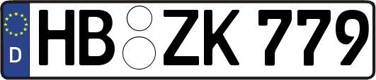 HB-ZK779