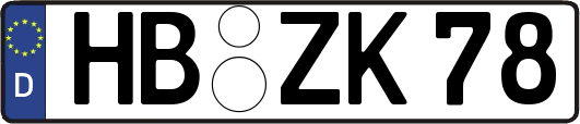 HB-ZK78