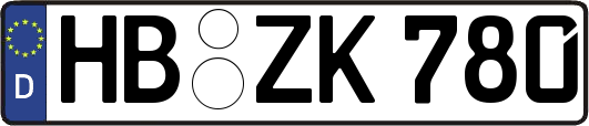 HB-ZK780