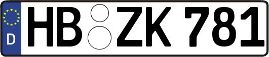HB-ZK781