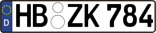 HB-ZK784