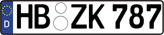 HB-ZK787