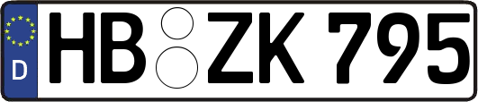HB-ZK795