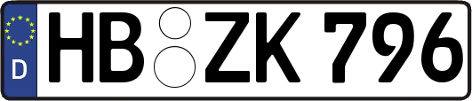 HB-ZK796