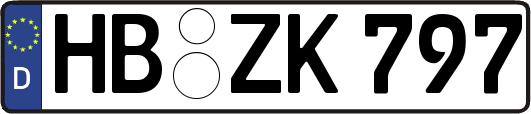 HB-ZK797
