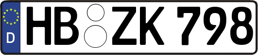 HB-ZK798