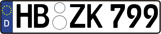 HB-ZK799