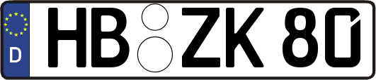 HB-ZK80