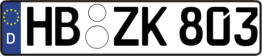 HB-ZK803