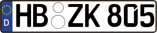 HB-ZK805