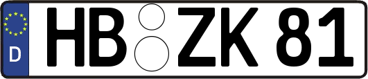 HB-ZK81