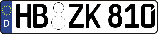 HB-ZK810