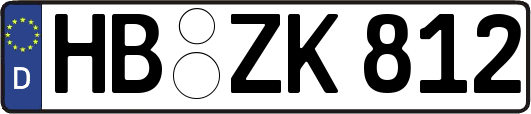 HB-ZK812