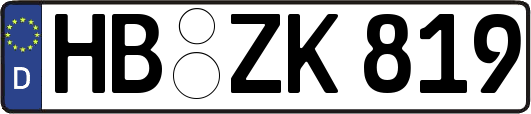 HB-ZK819