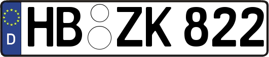 HB-ZK822
