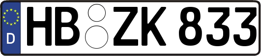 HB-ZK833