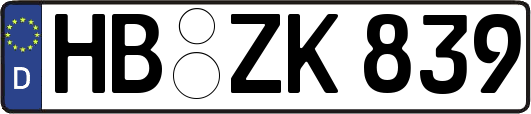 HB-ZK839