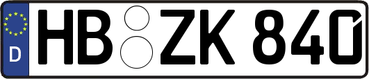HB-ZK840