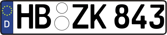 HB-ZK843