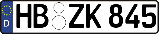 HB-ZK845