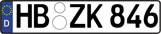 HB-ZK846