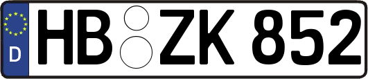 HB-ZK852