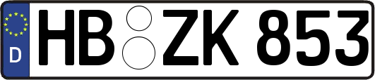 HB-ZK853