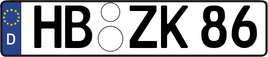 HB-ZK86