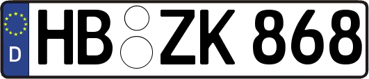 HB-ZK868