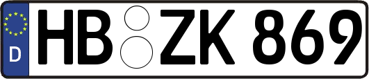 HB-ZK869